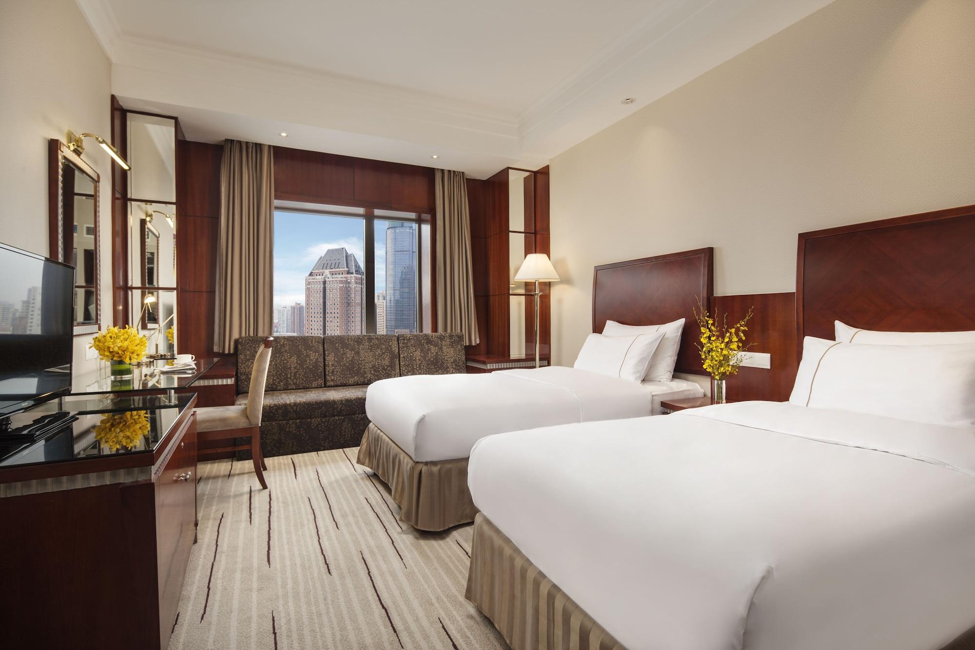 Jianguo Hotel Шанхай Экстерьер фото