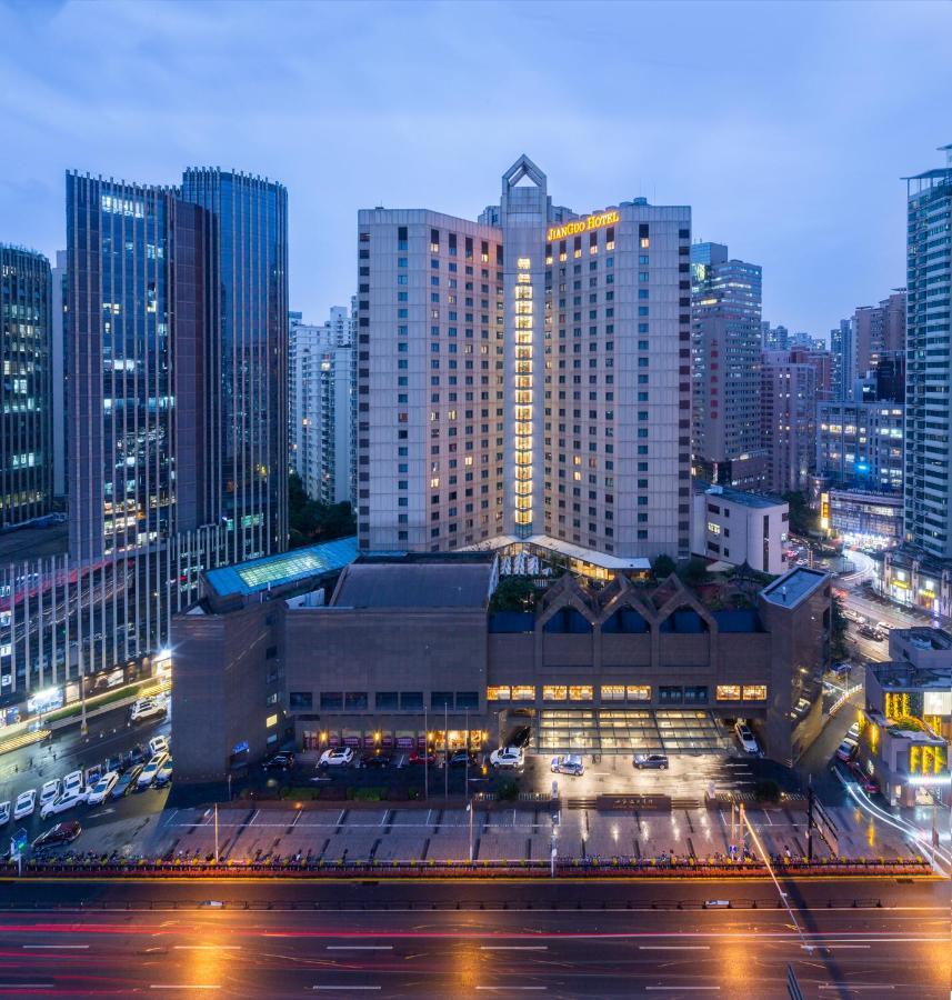 Jianguo Hotel Шанхай Экстерьер фото