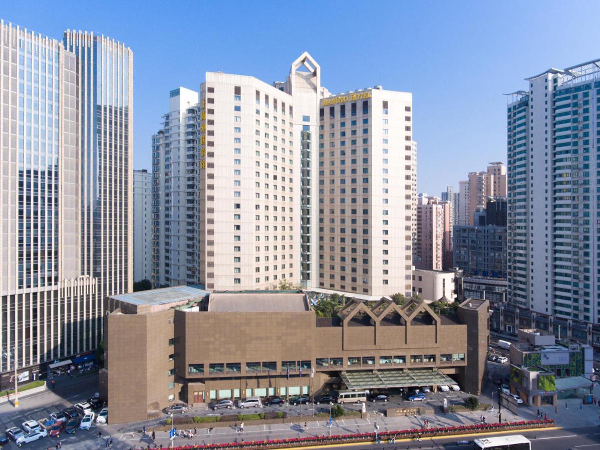 Jianguo Hotel Шанхай Экстерьер фото